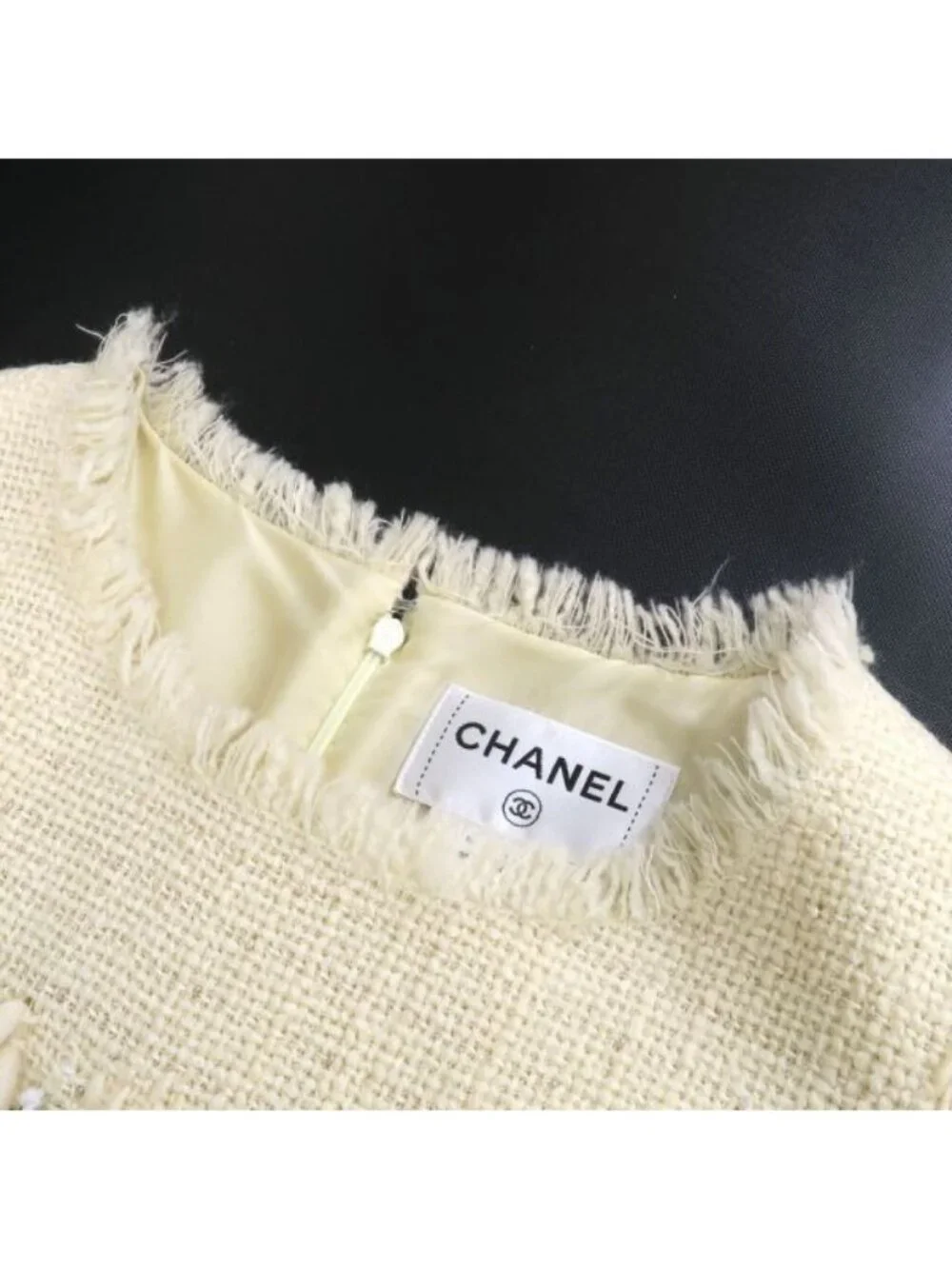 Chanel Dress Ivory